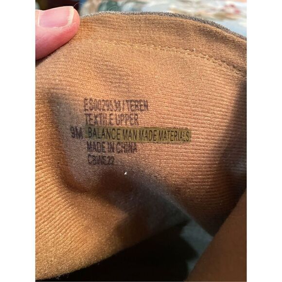 EuroSoft Womens Teren Bootie in Suede Brown Size 9 - Picture 6 of 7